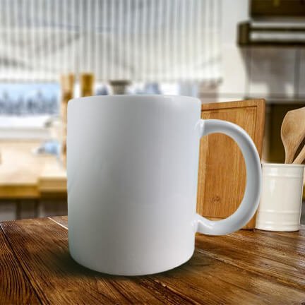 Personalized White Mug